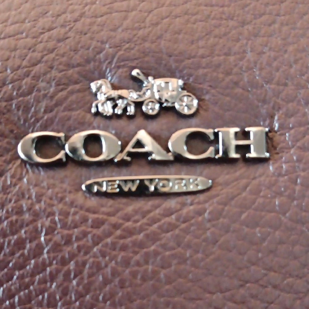 Coach Brown Crossbody Bag